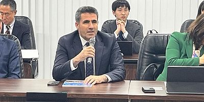 Bingöl Belediye Başkanı Erdal Arıkan, Japonya’da “Bölgesel Afet Yönetimi” Konferansına Katıldı