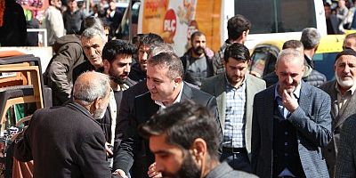 BİNGÖL’DE FESİH ZEKİ MERT HEYECANI
