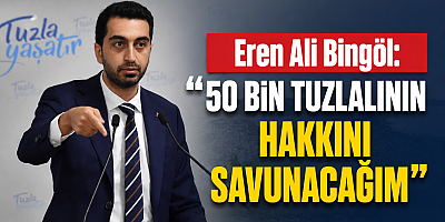 Bingöl’den Dikkat Çeken Mesaj: “Bu Vebali Üstlenmem”