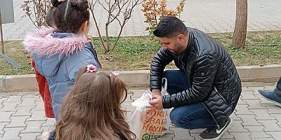 BİNGÖL ÜNİVERSİTESİ ÖĞRENCİLERİ DEPREMZEDE ÇOCUKLARIN YÜZÜNÜ GÜLDÜRDÜ