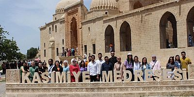 Bingöl Üniversitesi Okçuluk Kulübü Mardin'de