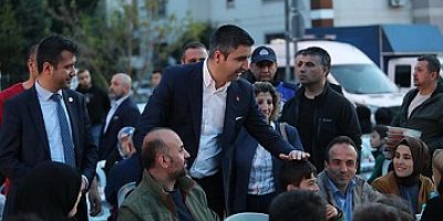 Binlerce Kartallı Belediyenin Açık Hava İftarlarında Buluştu