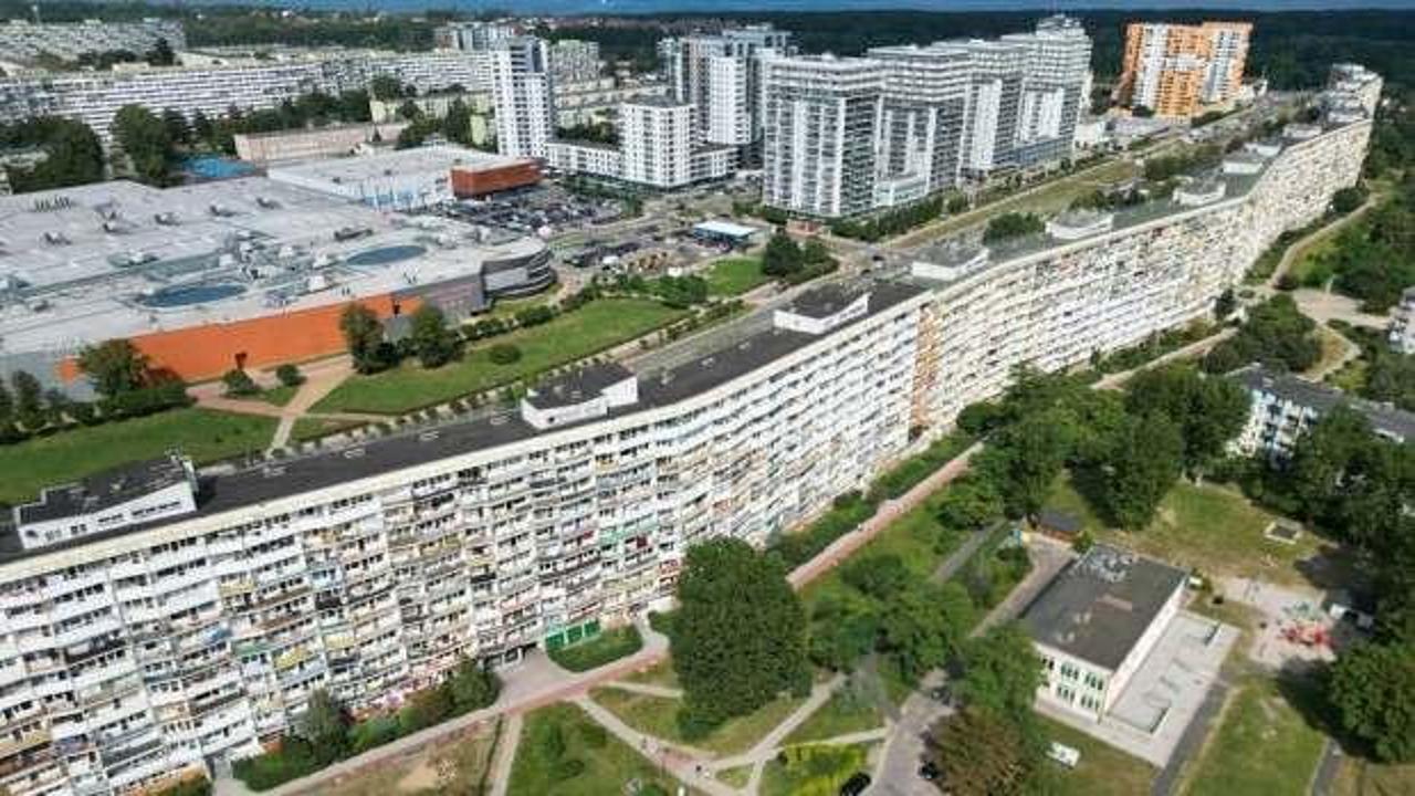 Binlerce kişi yaşıyor: İşte Avrupa'nın 'Çin Seddi'