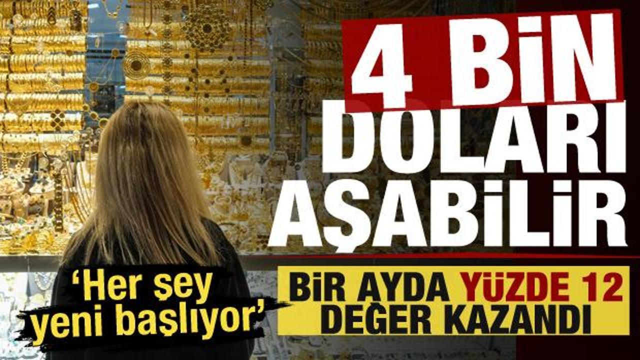 Bir ayda yatırımcısına yüzde 12 kazandırdı! 2025'te 4 bin dolara yükselebilir!