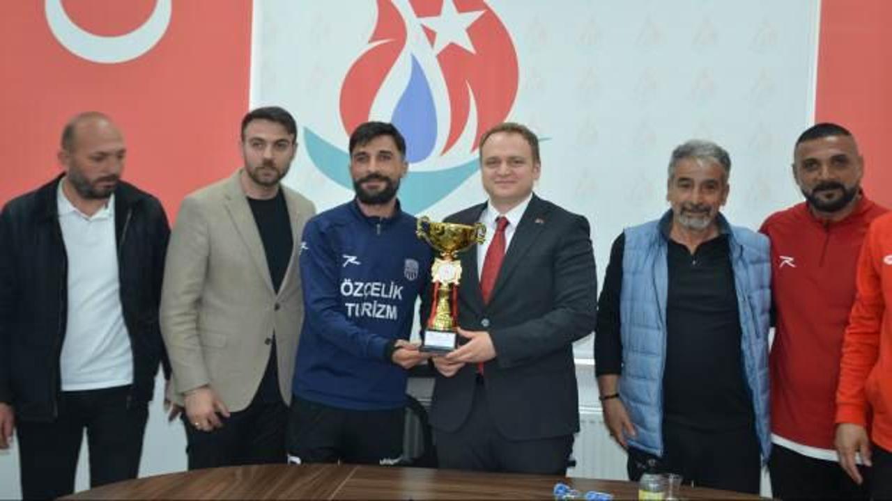 Bir dönem terörle anılıyordu, şimdi futbolla: Kaymakam söz verdi