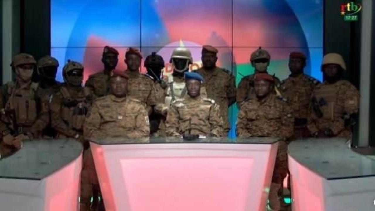 Bir Fransız enkazı: Burkina Faso