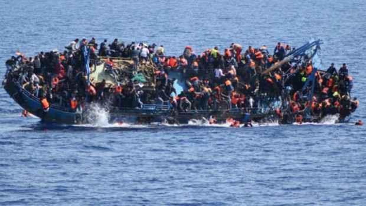 Bir göçmen faciası daha! Bot battı: 51 kişi hayatını kaybetti