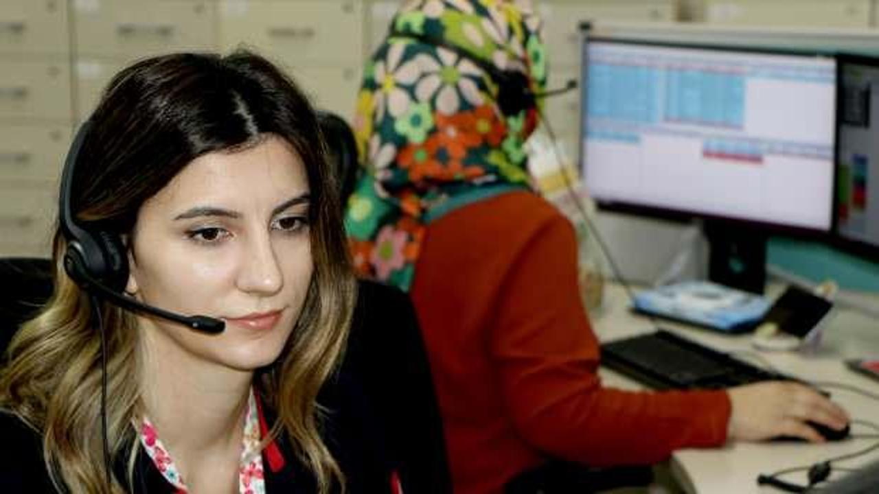 Bir haftada 84 kez 112'yi arayıp sohbet etmek istemiş