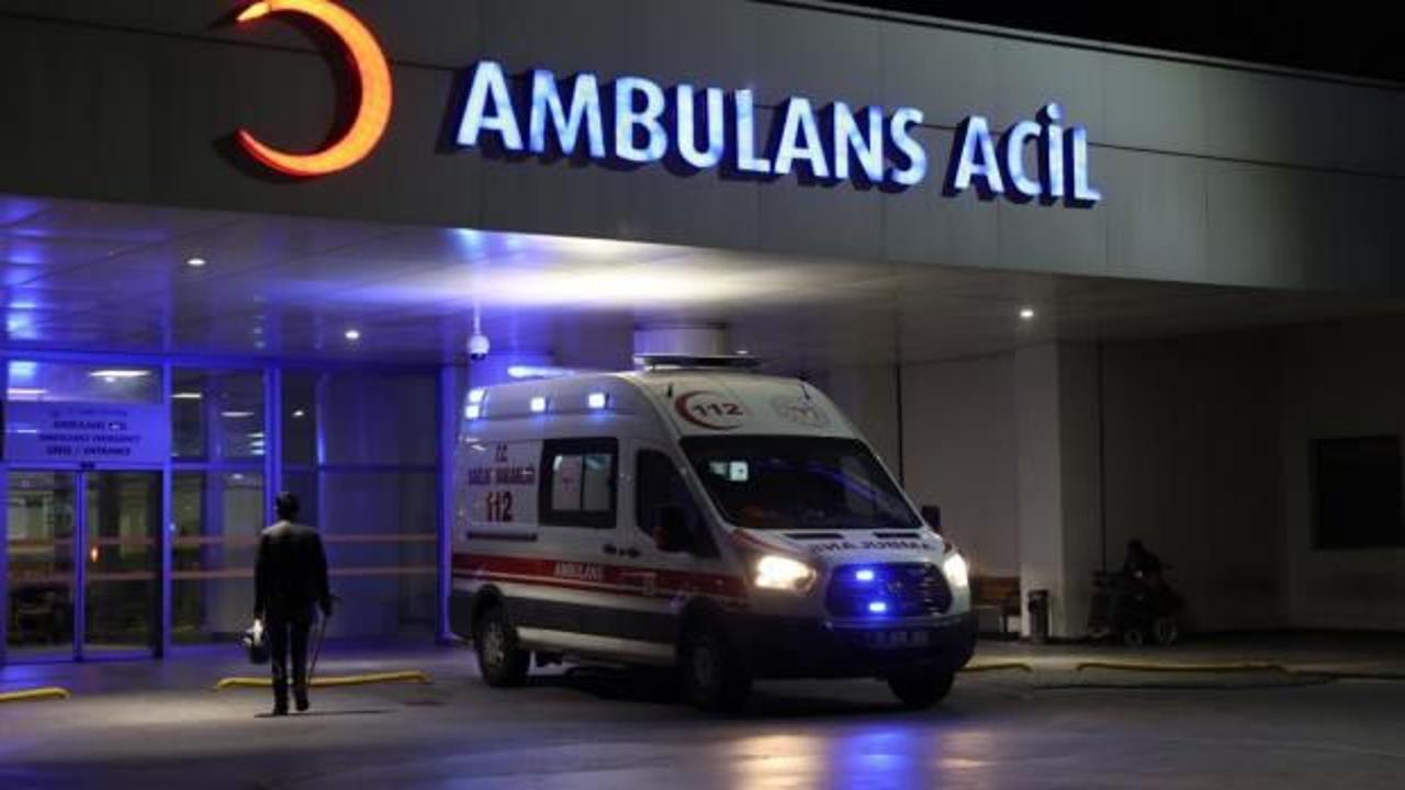Bir ilimizde 24 öğrenci hastaneye kaldırıldı