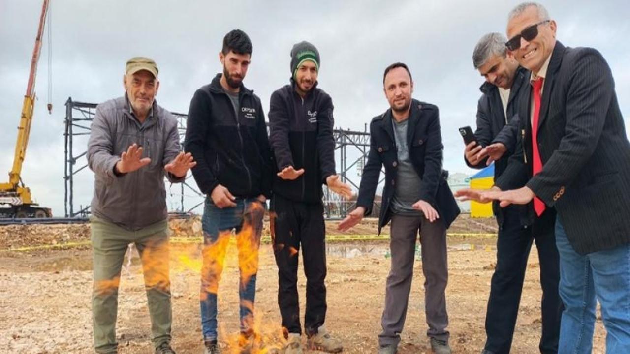 Bir ilimizde daha doğal gaz bulundu