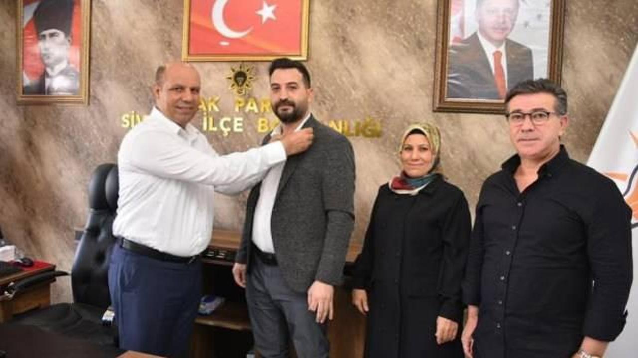 Bir isim daha Yeniden Refah'tan AK Parti'ye geçti