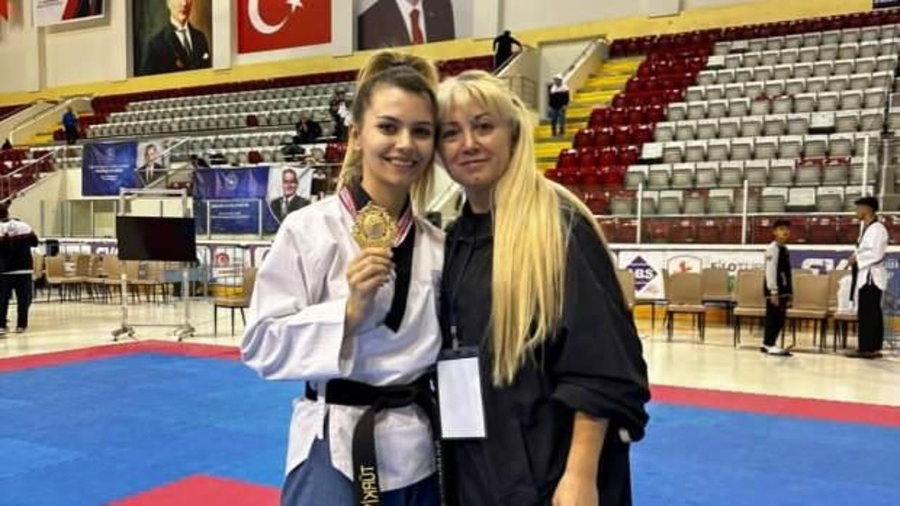Bir şehir onları konuşuyor: Ana-kız Avrupa şampiyonluğu yolunda