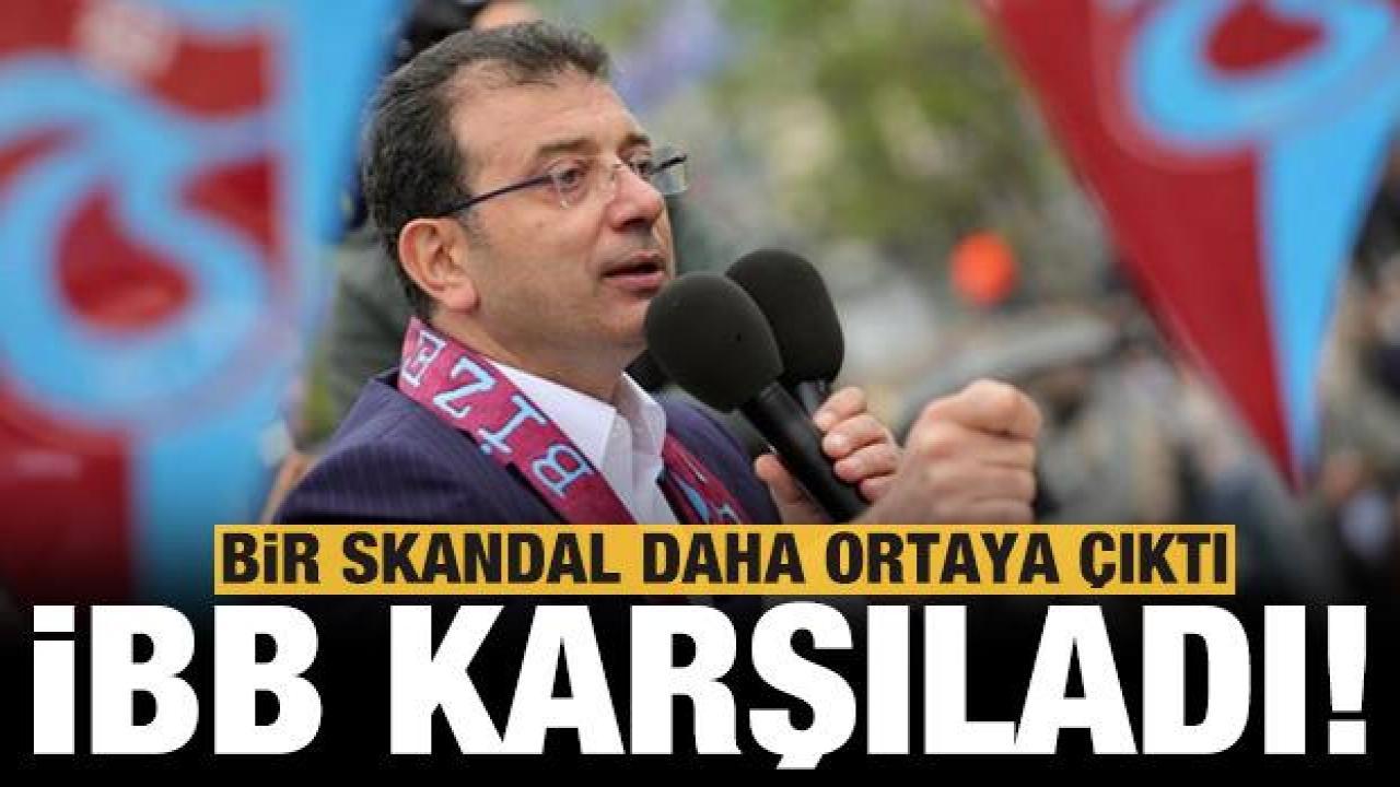 Bir skandal daha ortaya çıktı: Tüm masrafları İBB karşıladı!