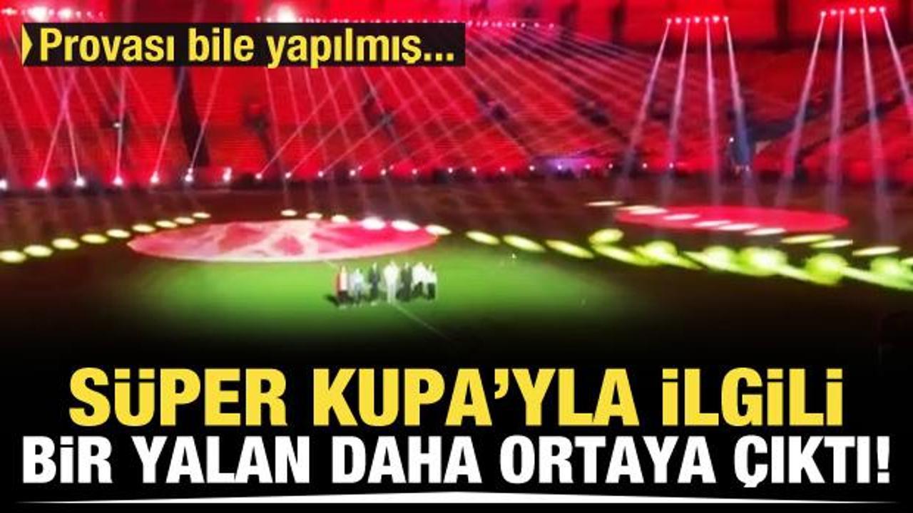 Bir yalan daha ortaya çıktı! İstiklal Marşı'nın provası bile yapılmış
