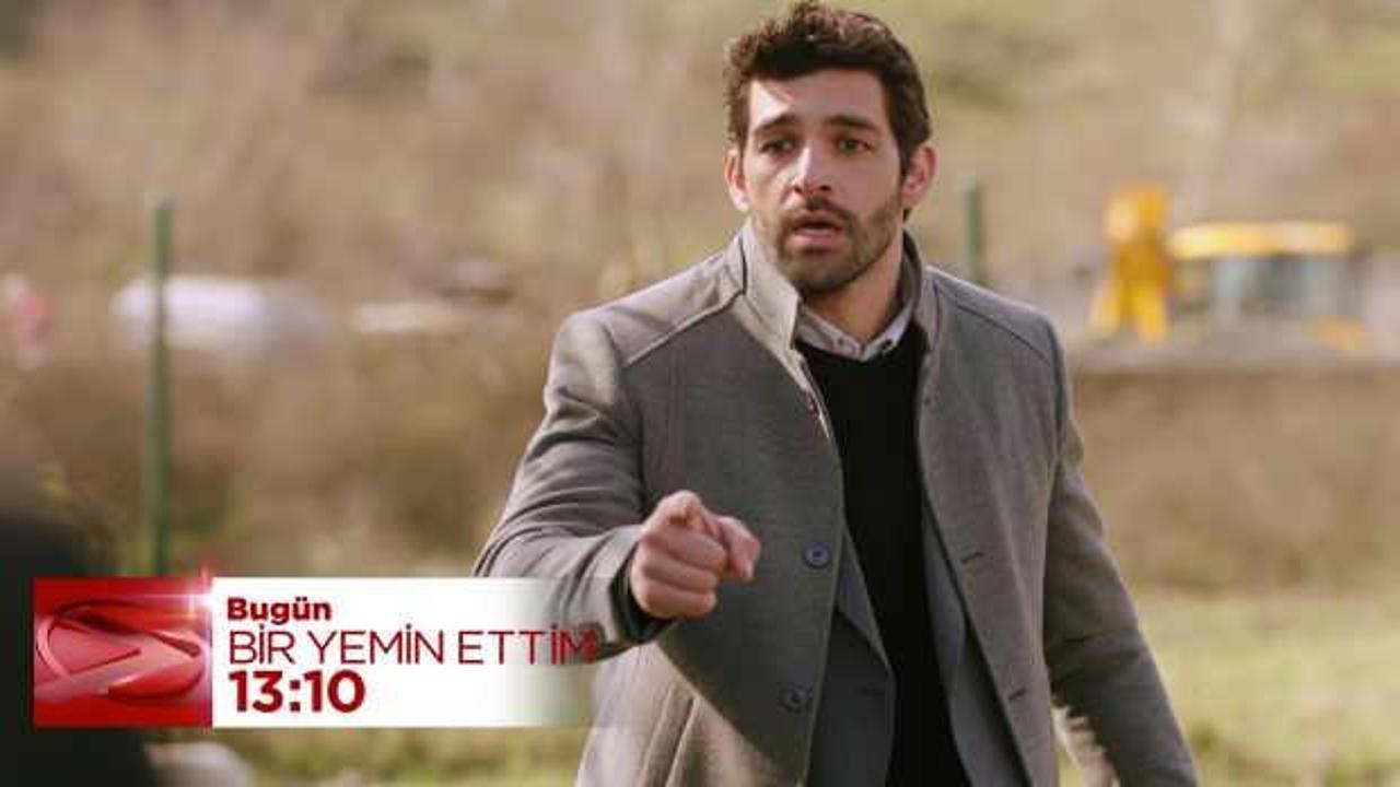 Bir Yemin Ettim 67.bölüm fragmanı: Kaan, Leman'ı ihbar ediyor! Polisler gözaltına aldı