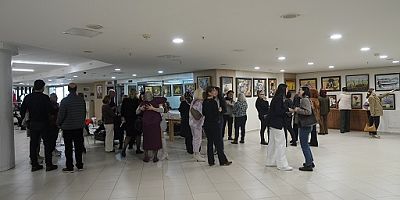 “Bıraktığımız İzler” Kartal’da Sanatseverlerle Buluştu