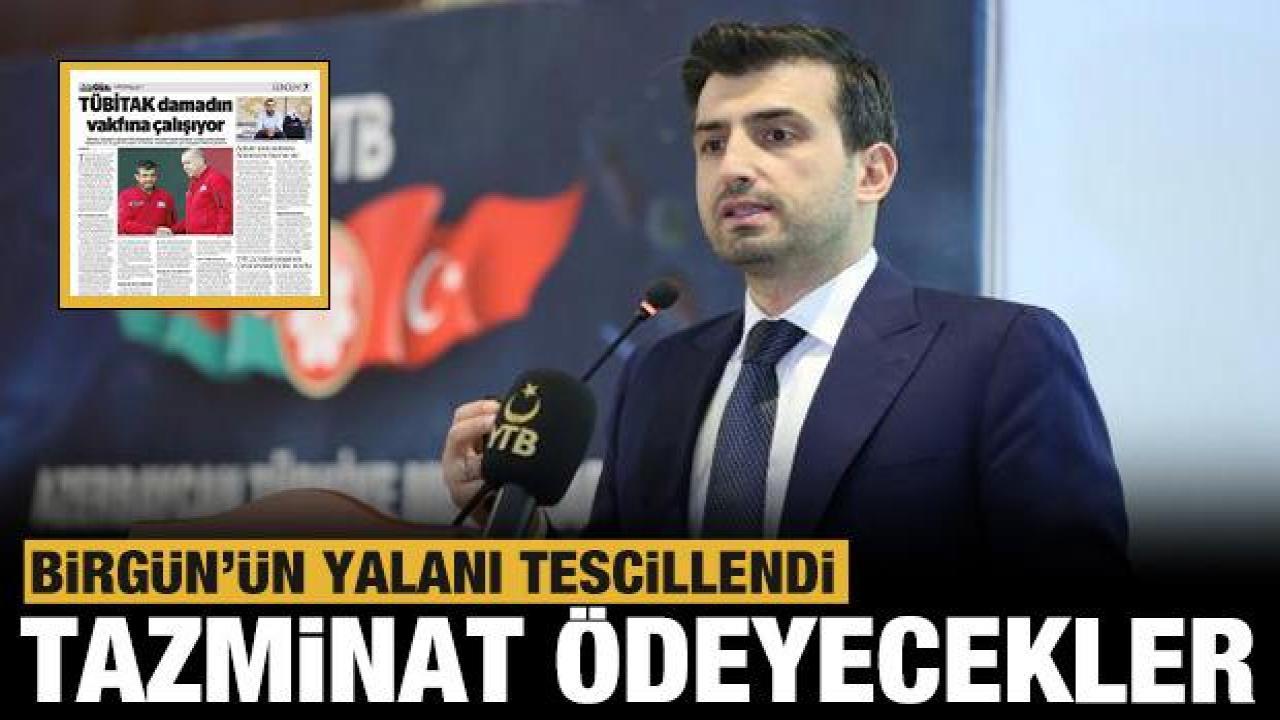 Birgün'ün yalanı tescillendi: Bayraktar'a 200 bin lira tazminat ödeyecekler