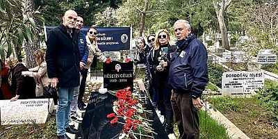 Birleşik Gazeteciler Derneği, Hüseyin Güler’i Mezarı Başında Andı