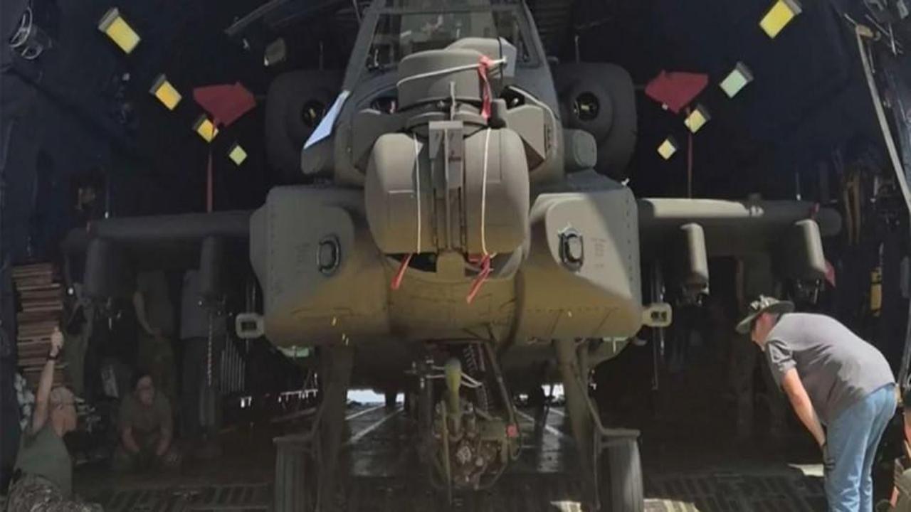 Birleşik Krallık’a AH-64E helikopteri teslim edildi
