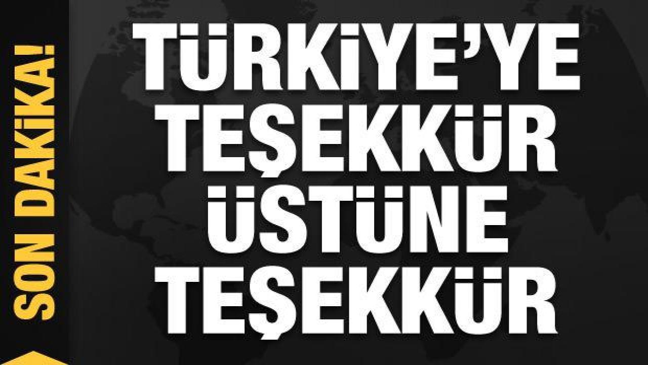 Birleşmiş Milletler’den Türkiye’ye teşekkür