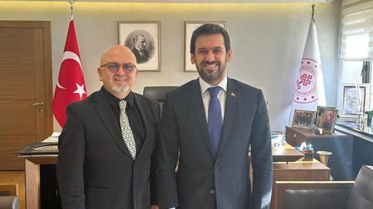 Birol Güven'e sürpriz görev! Mumcu'dan tebrik mesajı