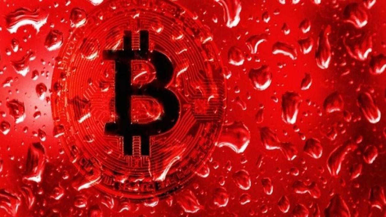Bitcoin 40 dakikada yüzde 4 değer kaybetti