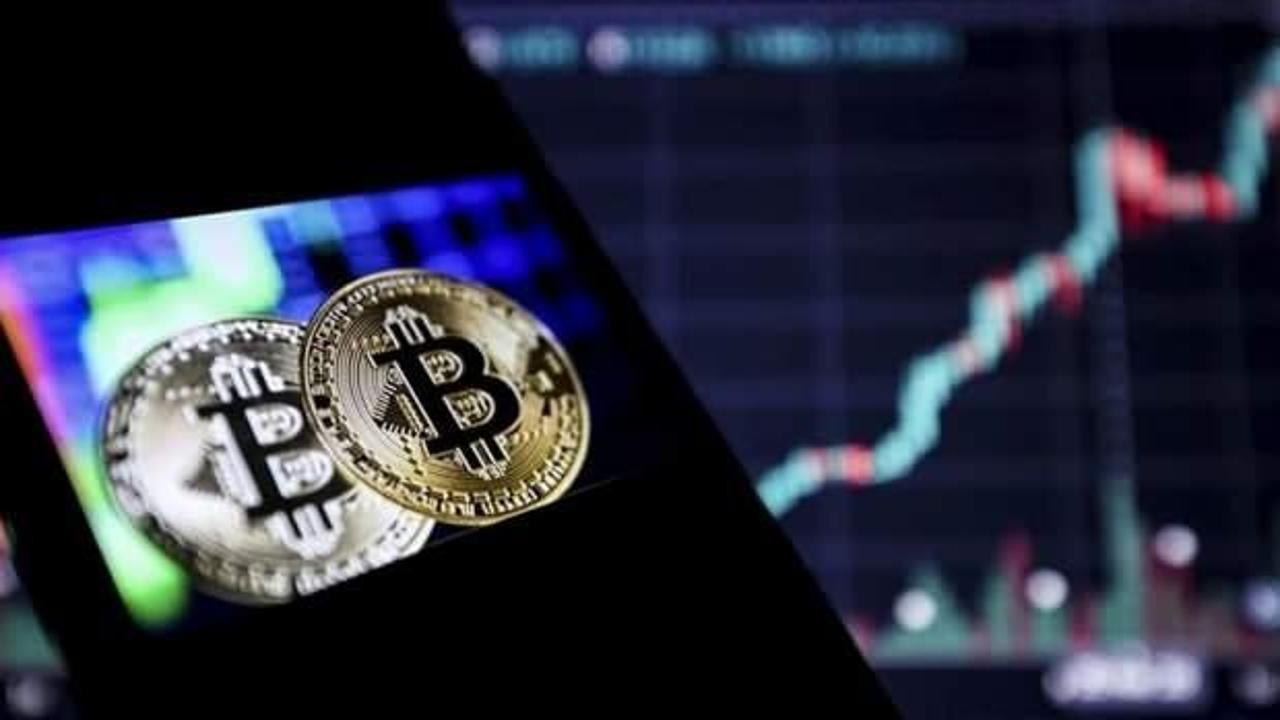 Bitcoin'de sert düşüş
