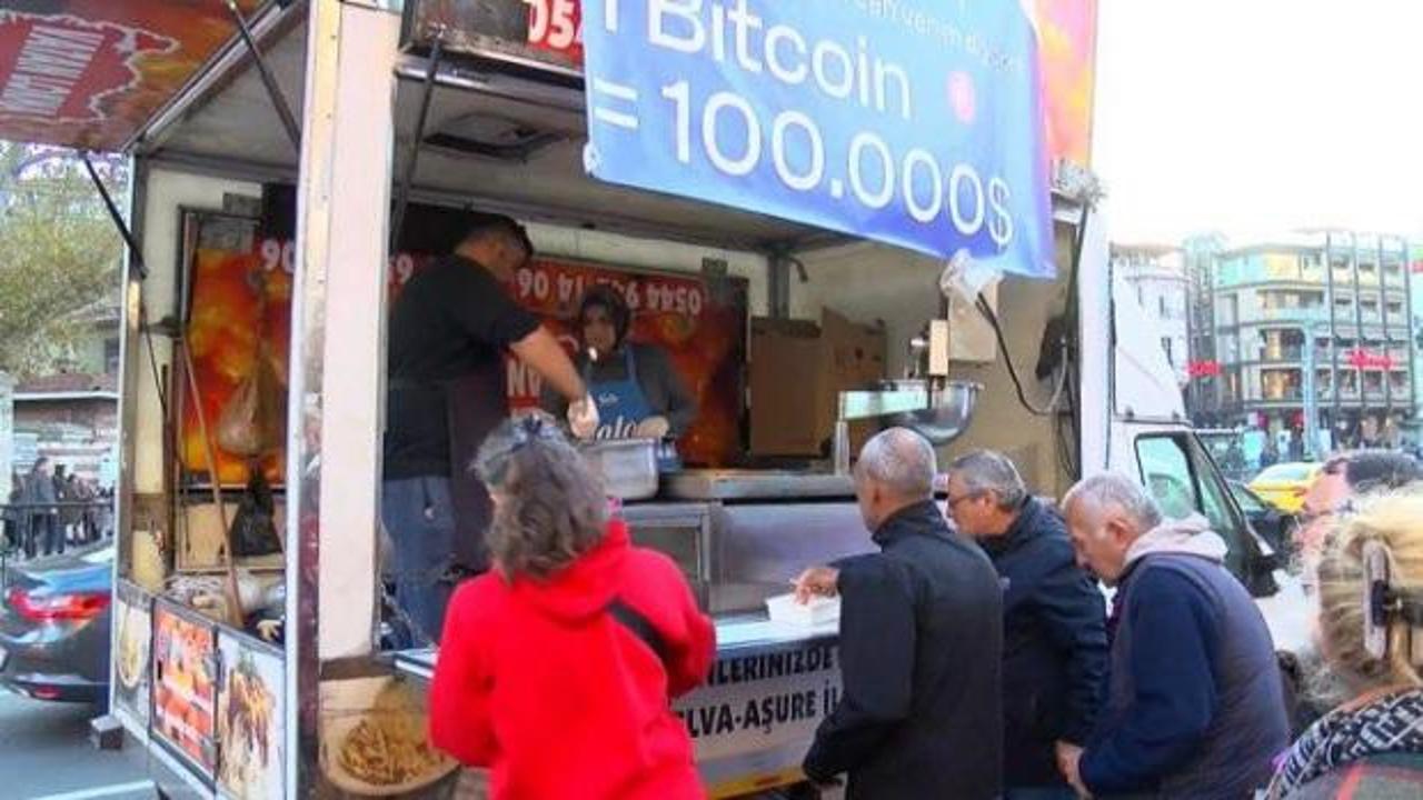 Bitcoin'in yükselişine lokmalı kutlama!