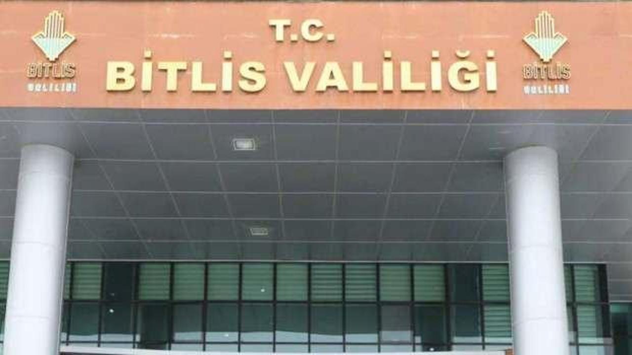Bitlis’te bazı eylemler ve etkinlikler 2 gün süre ile yasaklandı