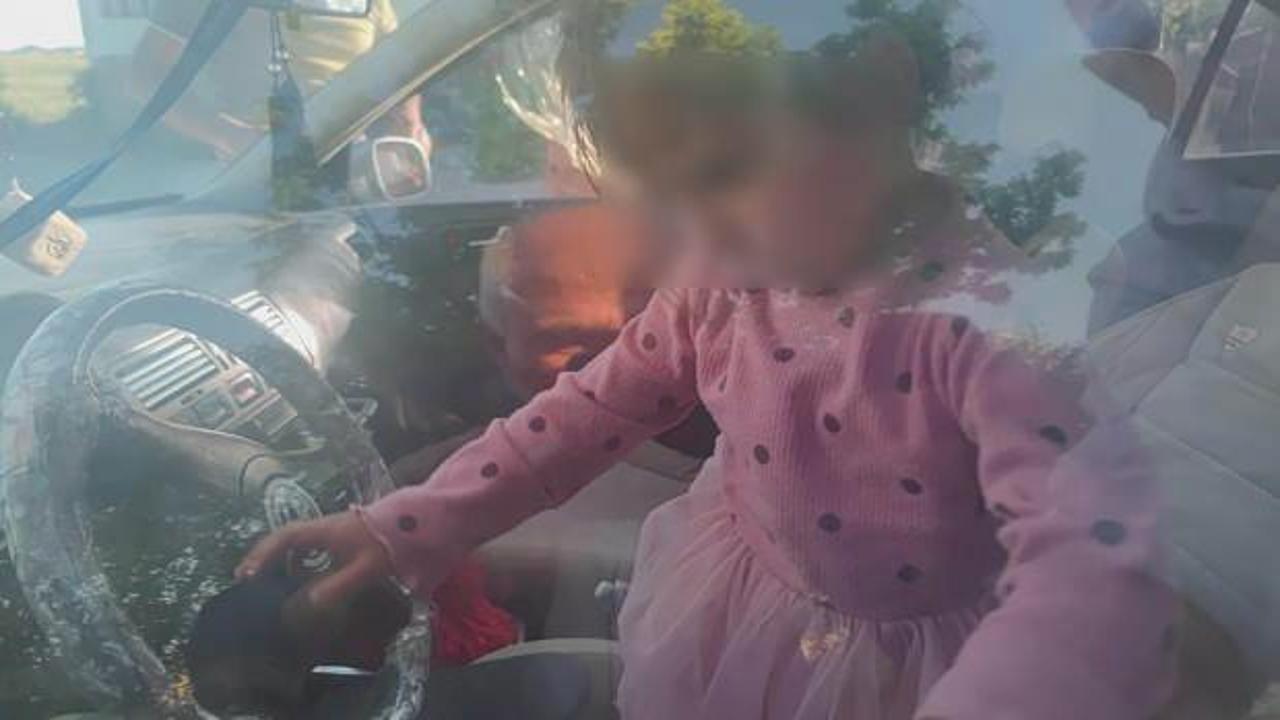 Bitlis’te hareketli dakikalar! 2 yaşındaki Hüsnanur böyle kurtarıldı