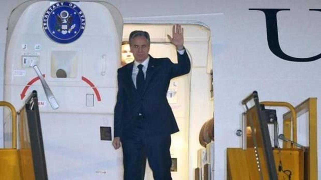 Blinken Davos'ta mahsur kaldı