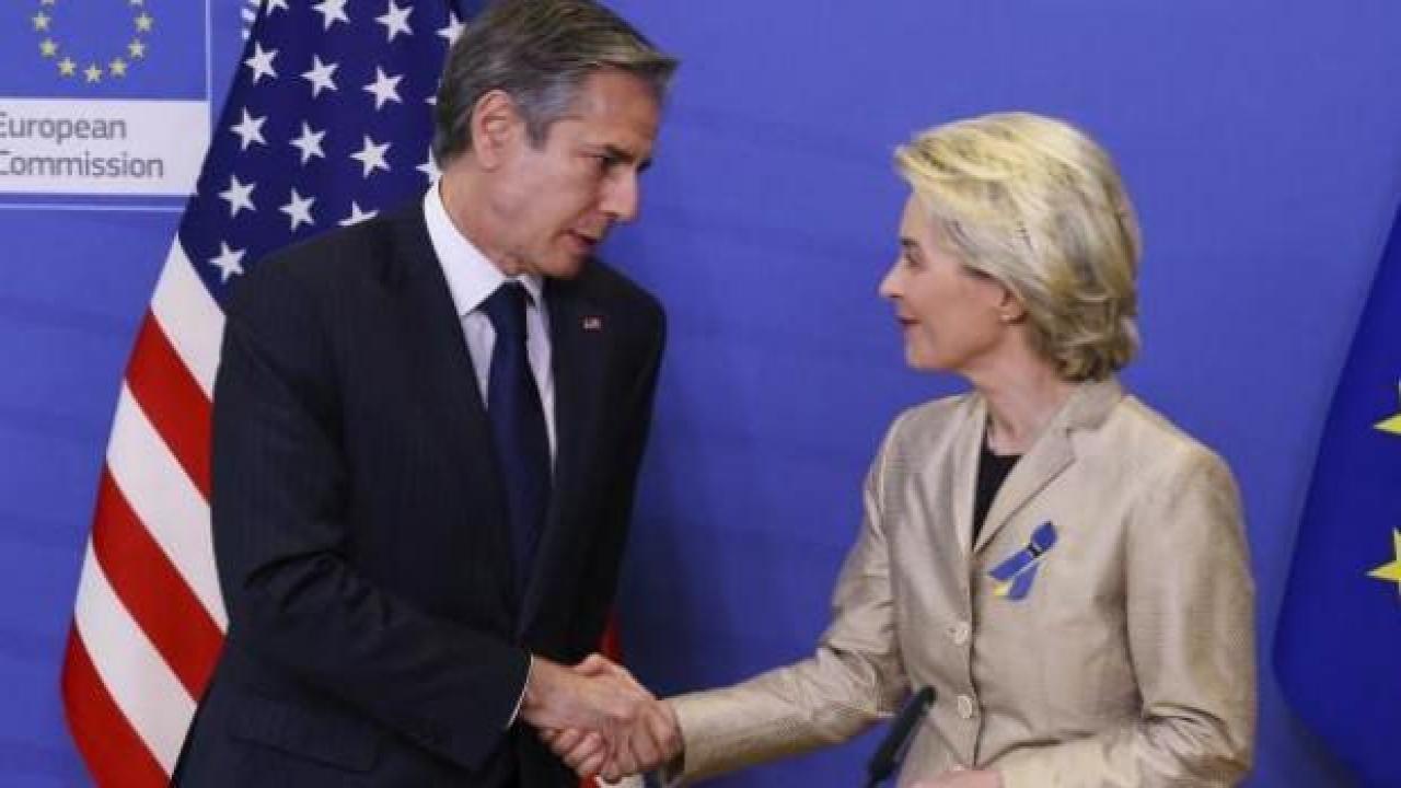 Blinken ile Leyen Ukrayna’yı görüştü