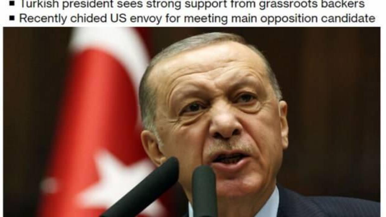 Bloomberg: Erdoğan'a tabandan çok güçlü destek var