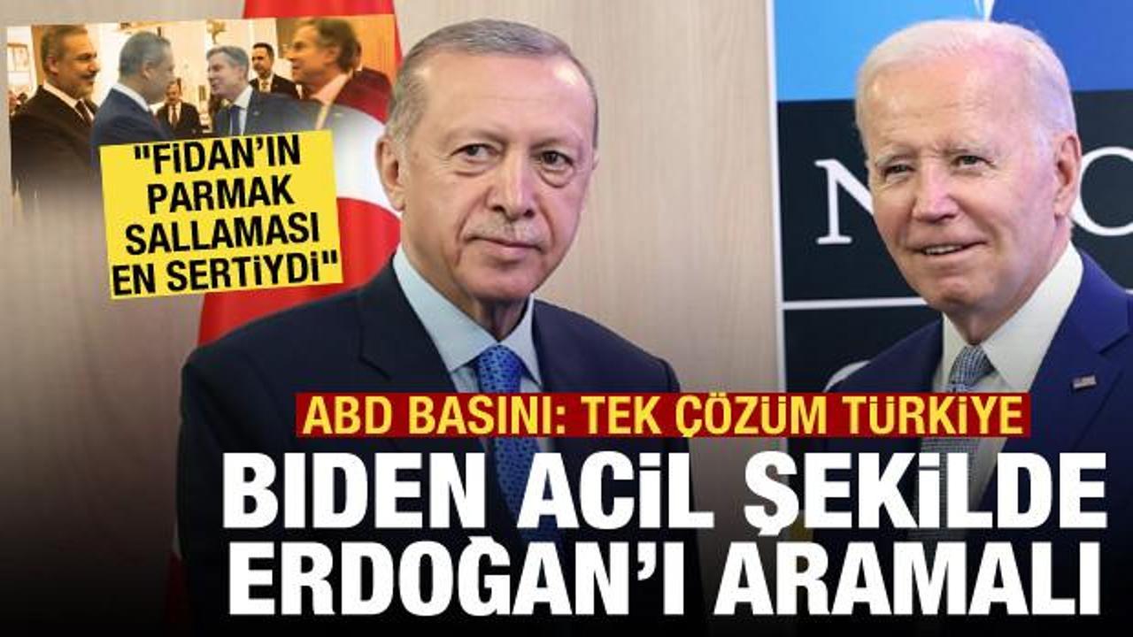 Bloomberg: Gazze'deki krizin çözüm yolu Türkiye, acilen masaya oturulmalı