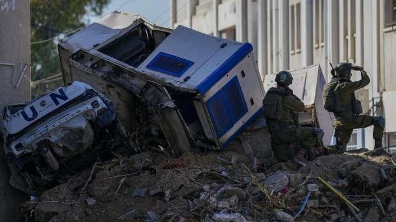 BM açıkladı: İsrail aracımızı vurdu