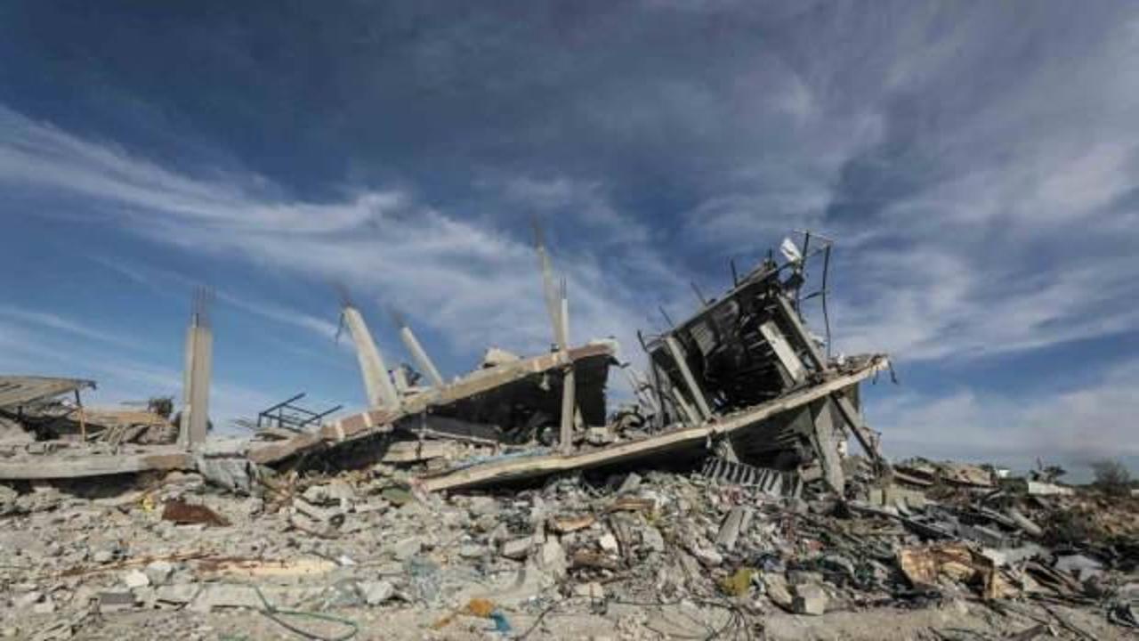 BM: Gazze enkaz haline geldi