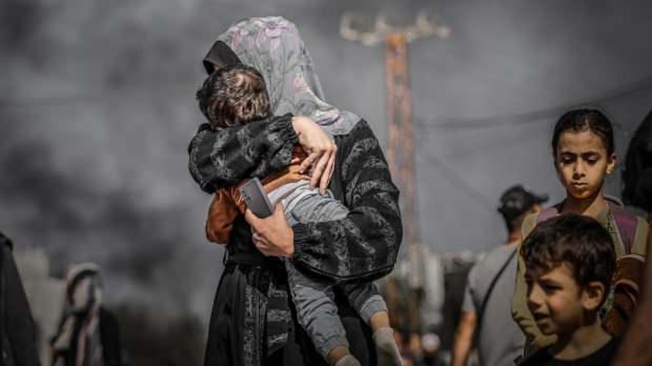 BM: Gazze'de her iki saatte bir 7 kadın öldürülüyor