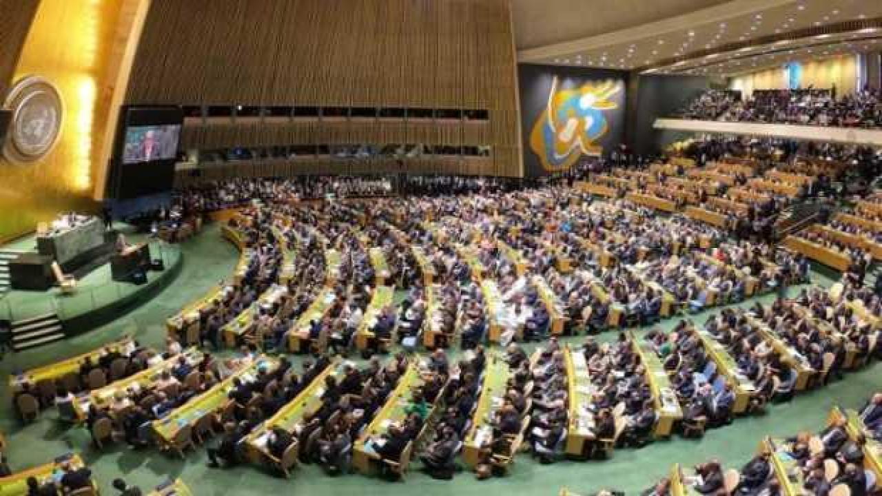 BM Genel Kurulu, Pakistan'daki selzedelerle dayanışma kararını kabul etti