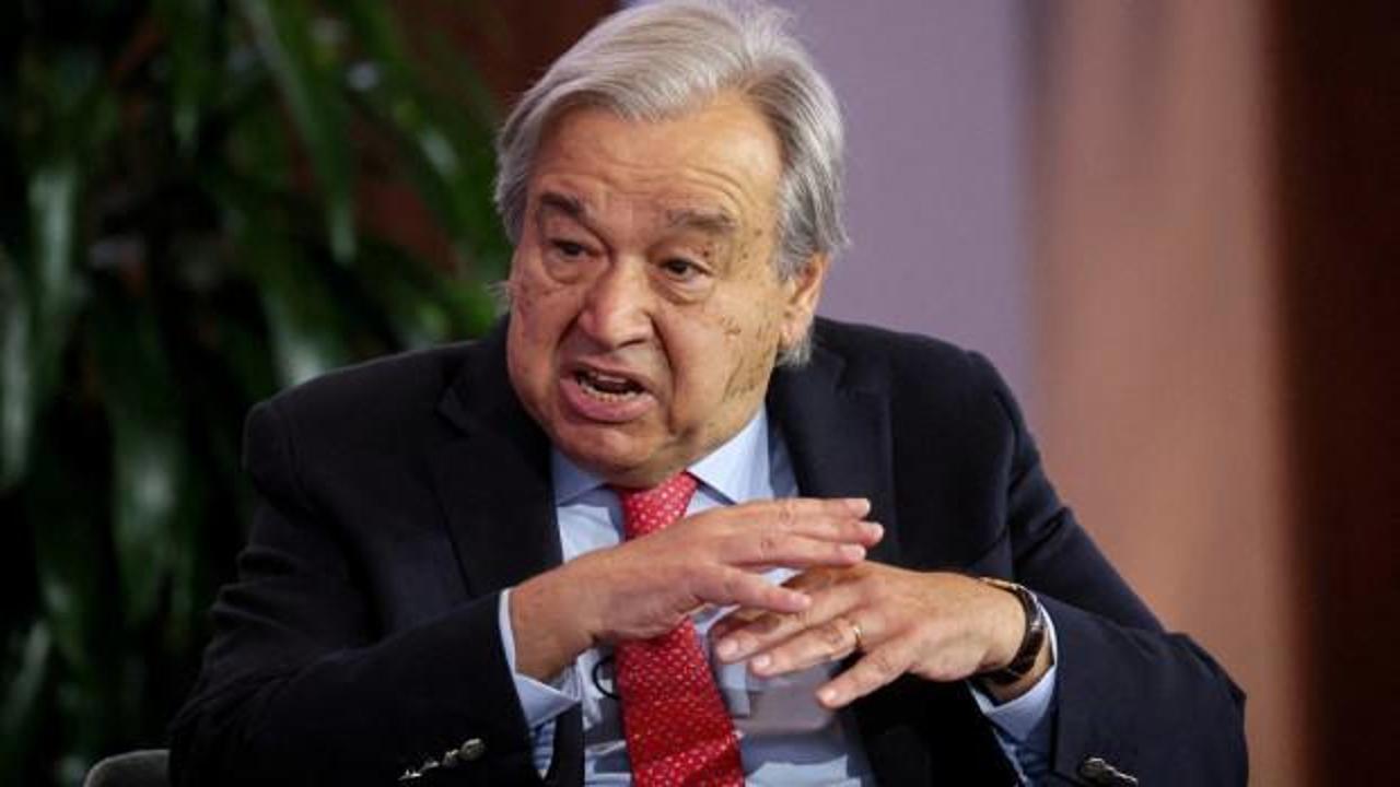 BM Genel Sekreteri Guterres: Bu dehşet sona ermeli!