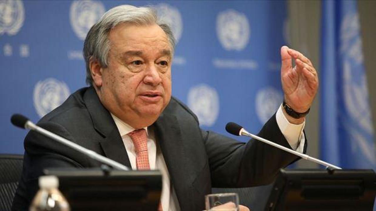 BM Genel Sekreteri Guterres: Lübnan yeni bir Gazze olmasın