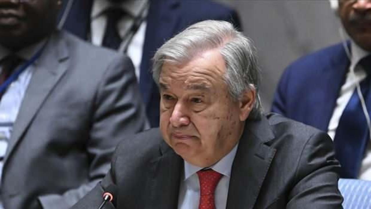 BM Genel Sekreteri Guterres: Tarih hepimizi yargılıyor