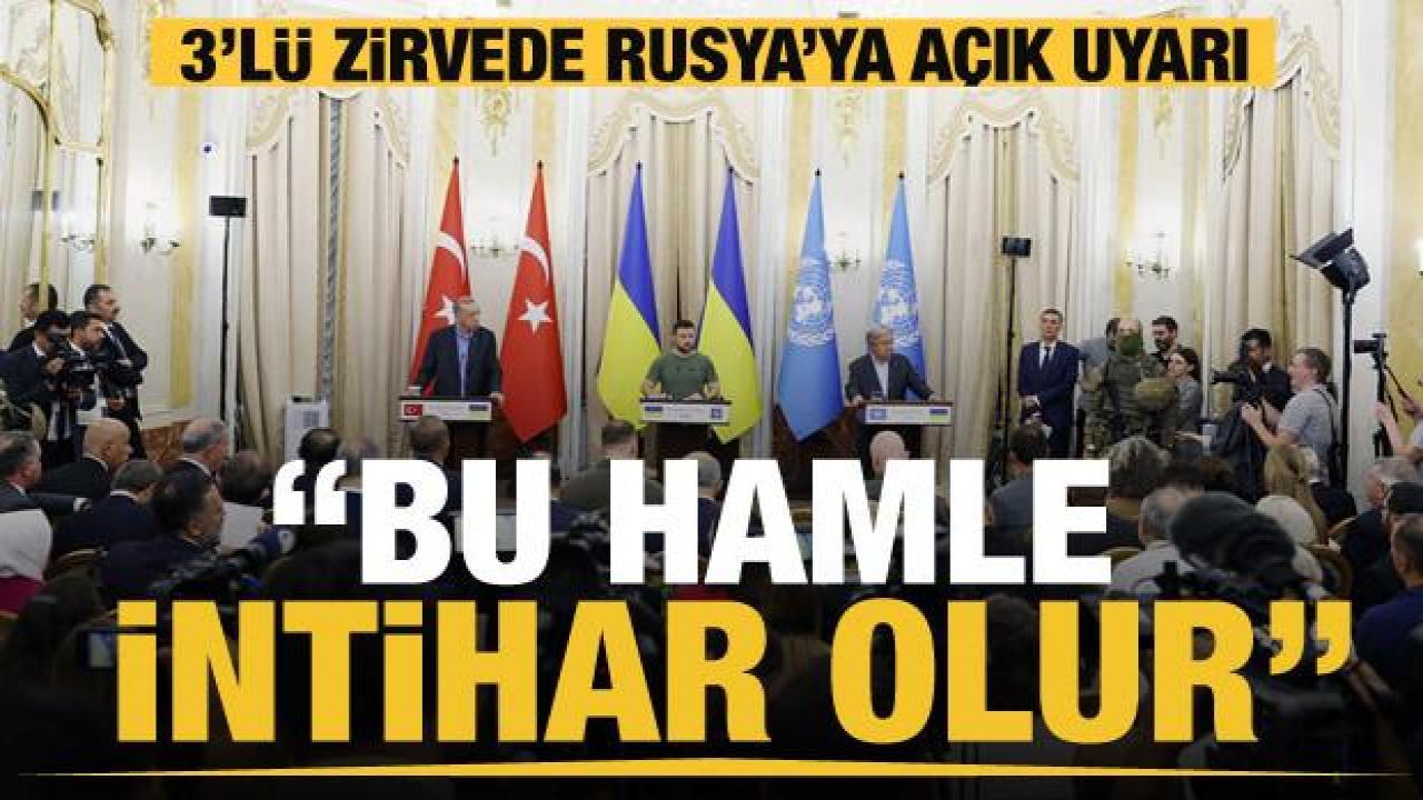 BM Genel Sekreteri Guterres'den Rusya'ya uyarı: Bu hamle intihar olur