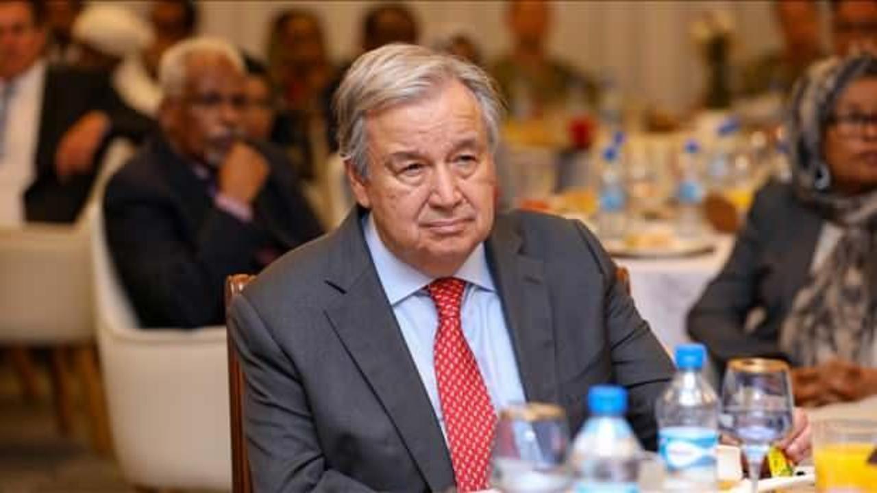 BM Genel Sekreteri Guterres'ten Müslümanlara destek