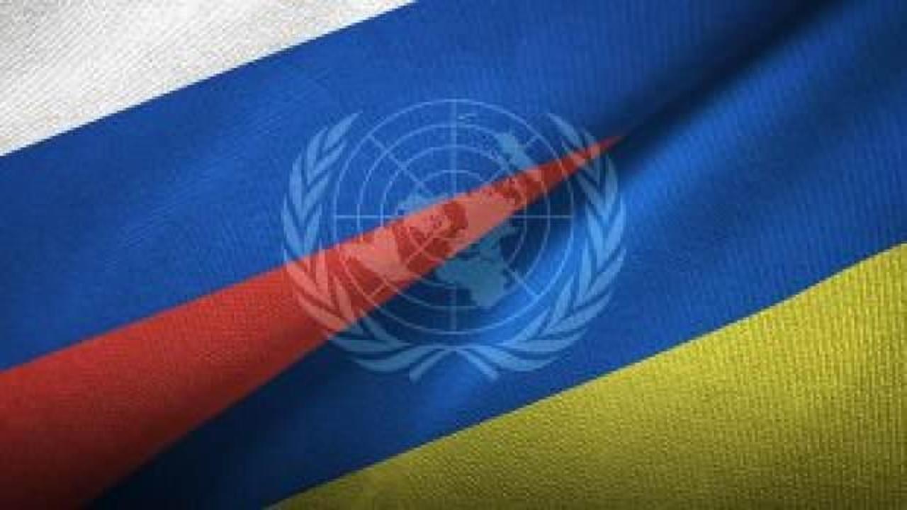 BM'den Rusya-Ukrayna Savaşı açıklaması!