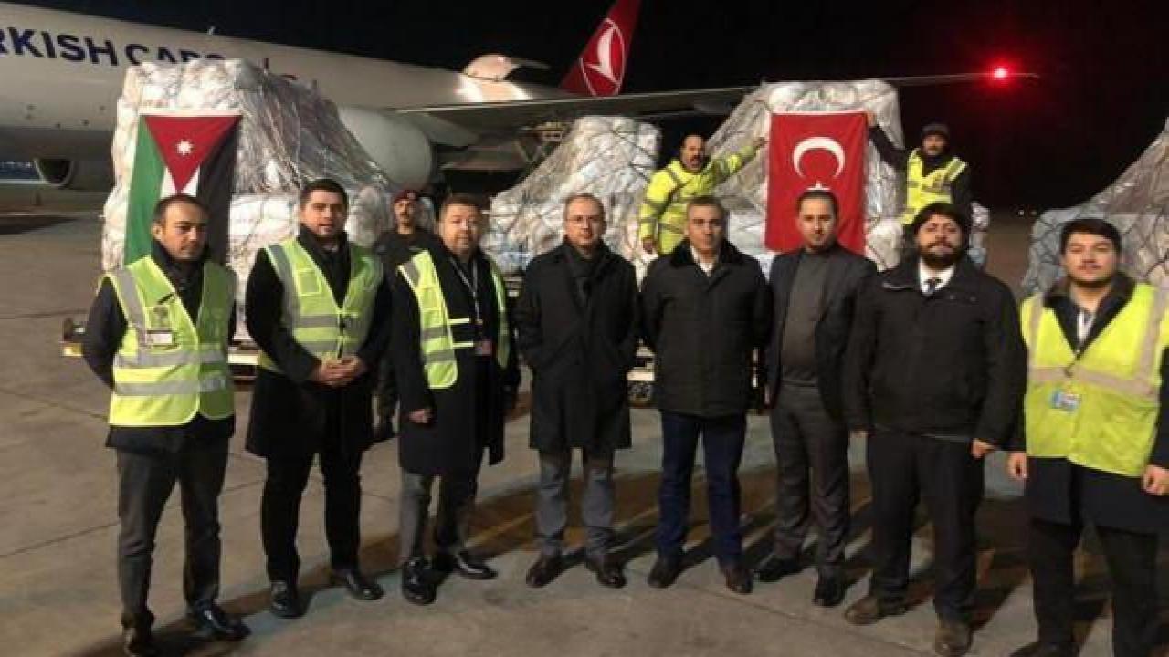 BM'den Türkiye'ye 3 bin çadır yardımı