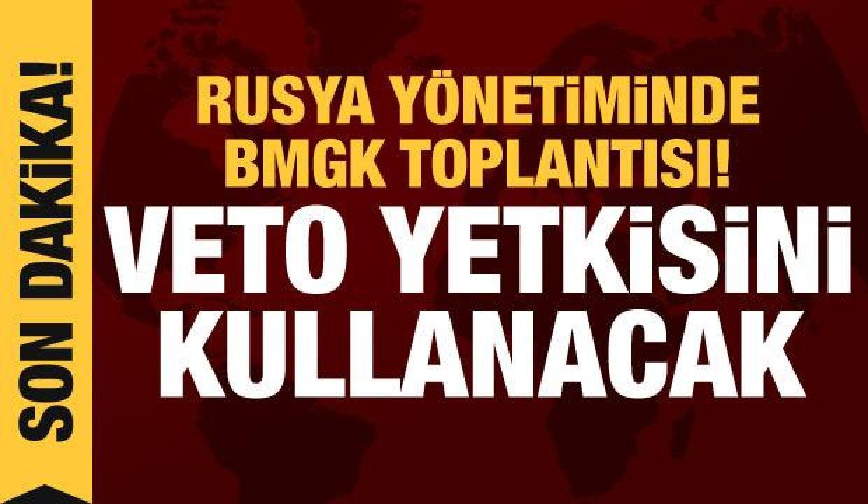 BMGK acil toplantıda Ukrayna'yı görüşüyor