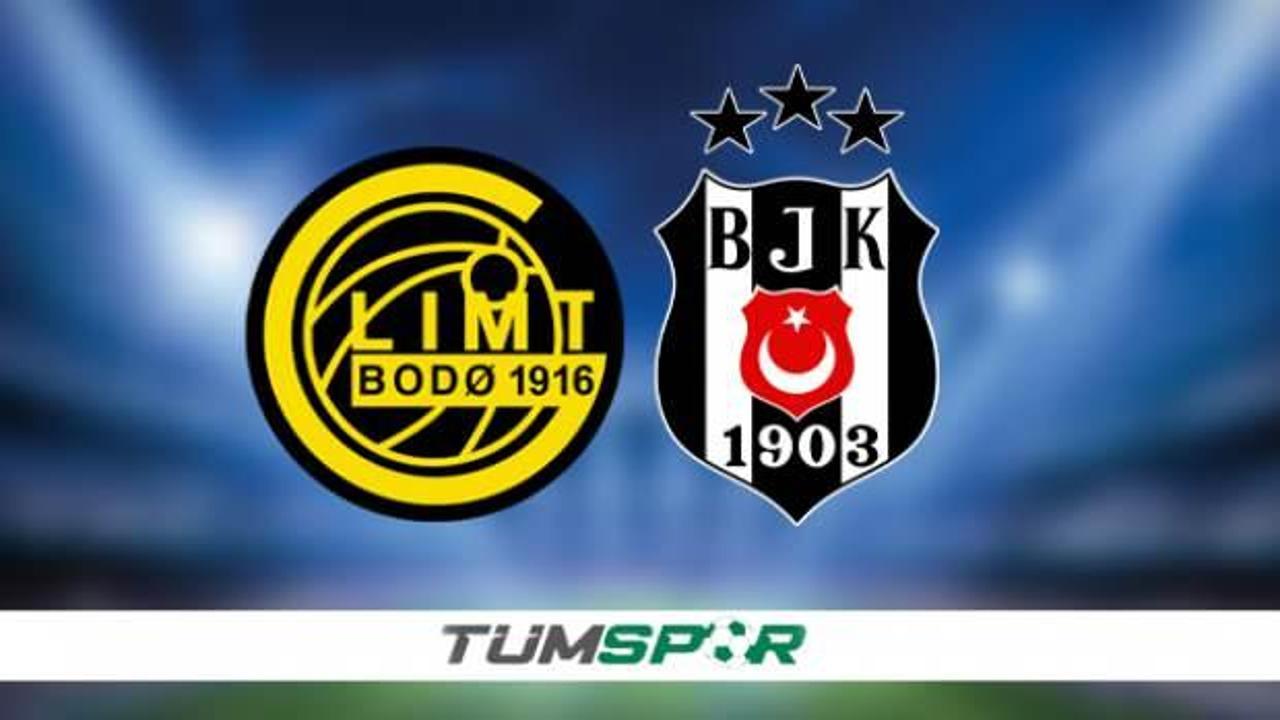 Bodo/Glimt - Beşiktaş maçı şifresiz mi? BODO-BJK maçı ne zaman Avrupa Ligi?