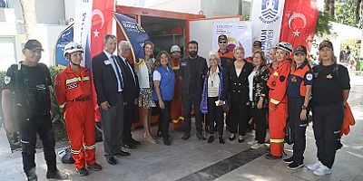 BODRUM’A 6 ACİL DURUM KONTEYNERİ