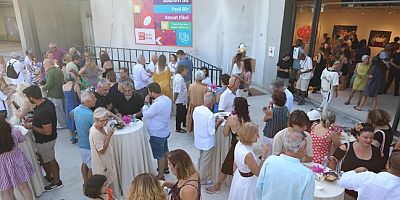 Bodrum Atölye Buluşmaları Sanatseverlere Kapılarını Açtı