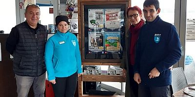 BODRUM BELEDİYE A.Ş.'NİN KAFELERİNDE SANATA YÖNELİK DESTEK SÜRÜYOR